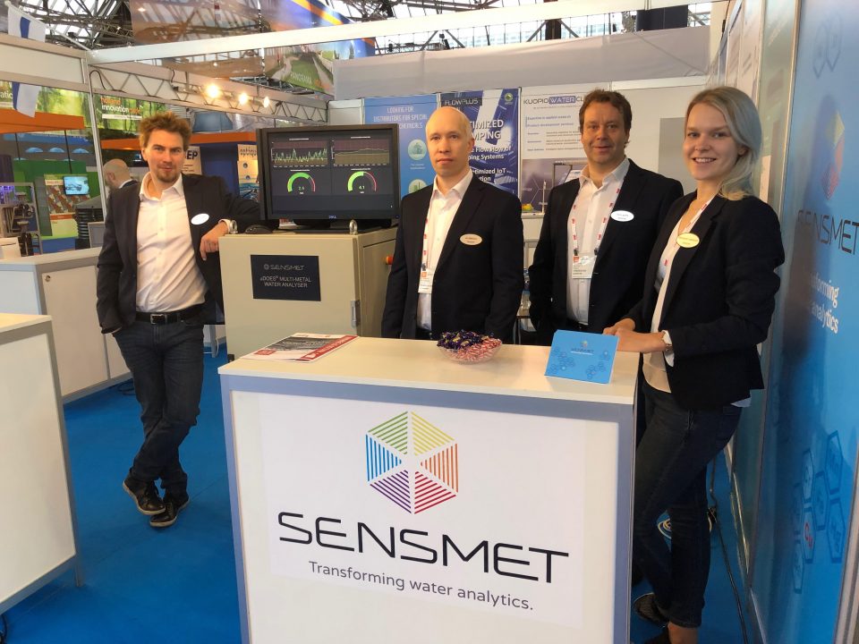 Sensmet at Aquatech 2019