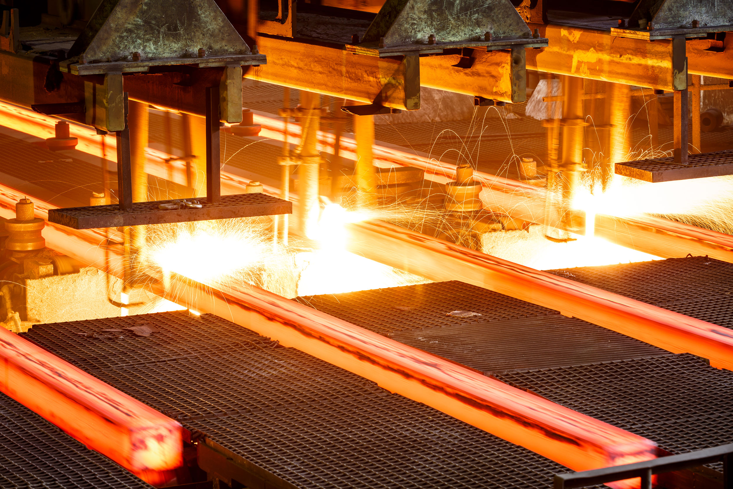 Steel production industry